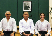 Dr. Jaideep Mukherjee, Shihan Hiroshi Kato and Karen Mukherjee